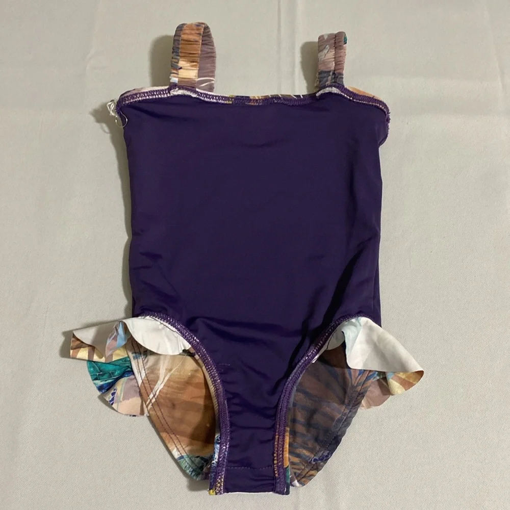 WET Baby’s Turtle Print One-Piece Swimsuit Size 1T